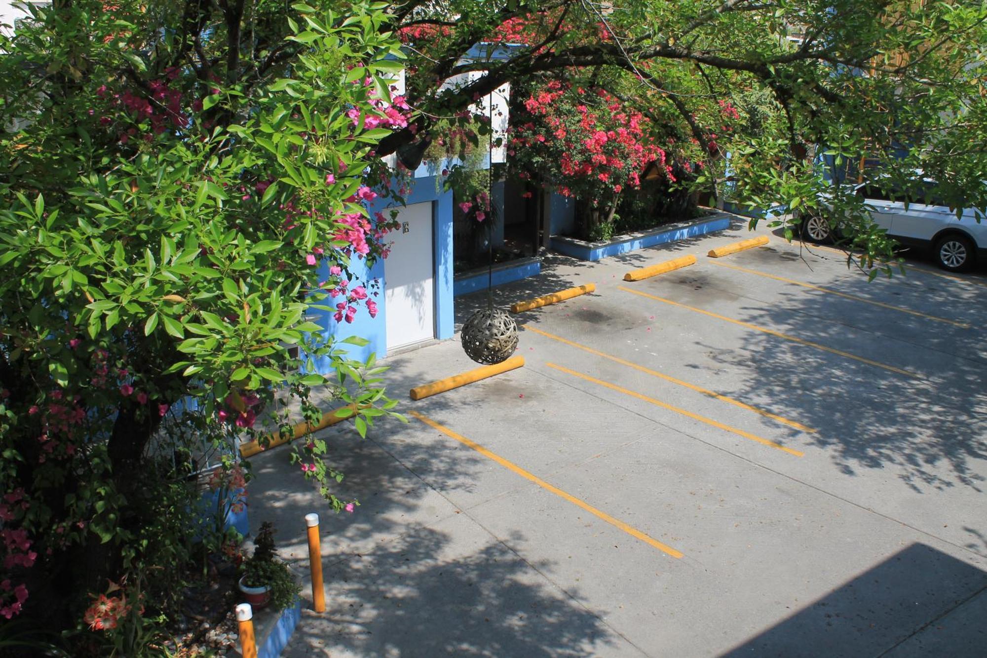 Hotel Hacienda Del Viejo Matamoros  Exterior photo